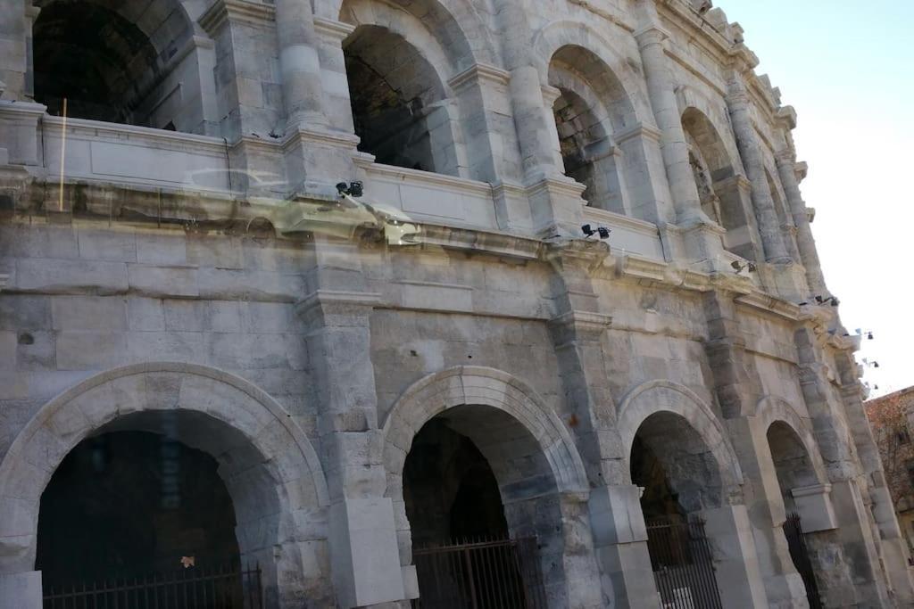 Апартаменти Domus Arena, Parking, Wifi, Arenes Нім Екстер'єр фото